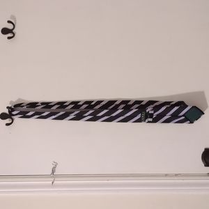 Ralph Lauren Black and Purple Tie